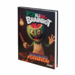 SWIPE Italian Brainrot Diario 12 Mesi 416 Pagine con 2 Card da Collezione | Dissatrullo Canniballo