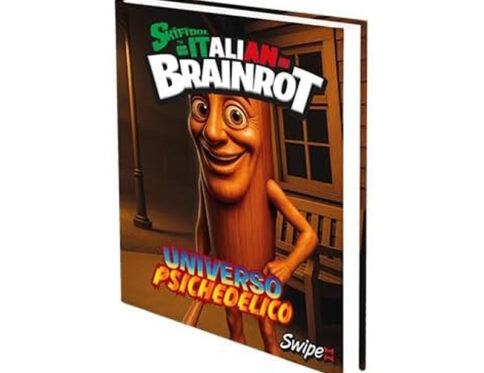 SWIPE Italian Brainrot Diario 12 Mesi 416 Pagine con 2 | Thung Thung Sahur