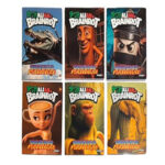 SWIPE Italian Brainrot | Set 6 Quadernoni | Rigo A Rigo C