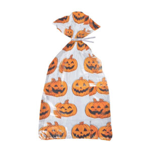 2-Confezione-20-Sacchetti-Porta-Caramelle-Halloween-con-Zucche-28x13-cm