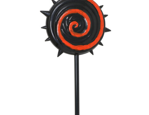 Accessorio Halloween Lecca Lecca Arancione e Nero