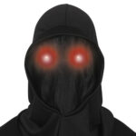 Cappuccio della Morte con LED negli Occhi