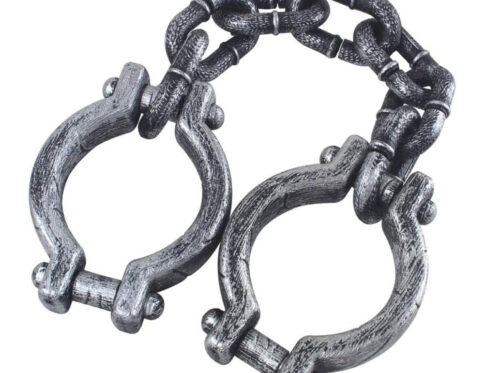 Accessorio Halloween Carnevale Catene di Plastica per Halloween Carnevale