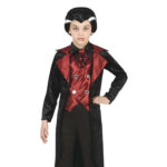 Costume da Vampiro con Gilet per Bambino