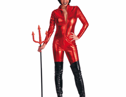 Costume Halloween Donna Diavoletta