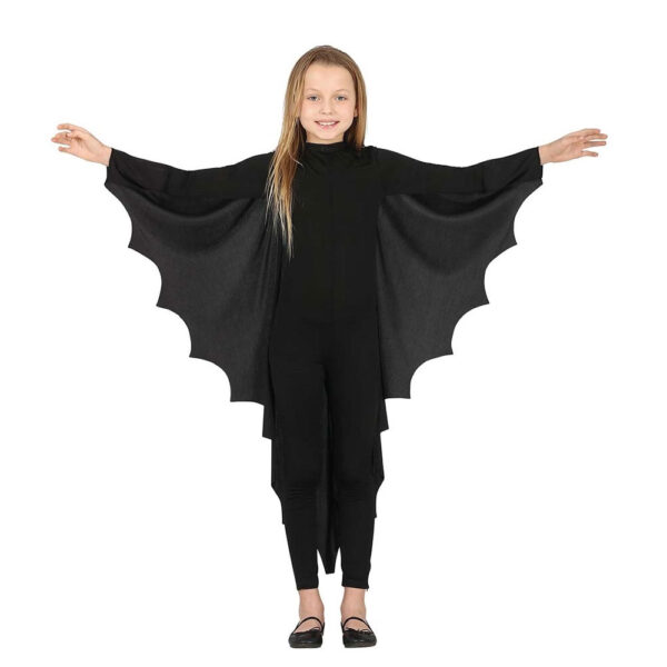 Costume Halloween Bambino Bambina Mantello Pipistrello