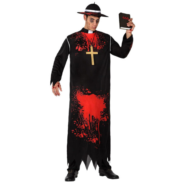 Costume Halloween Uomo Mr Skeleton