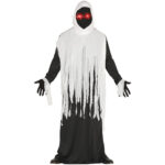 Costume Halloween Uomo Fantasma Incappucciato