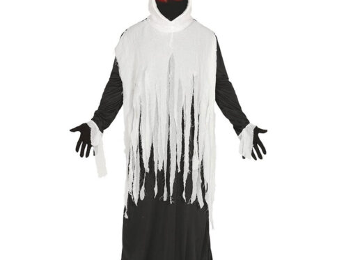 Costume Halloween Uomo Fantasma Incappucciato