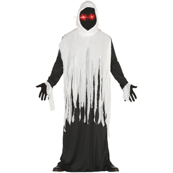 Costume Halloween Uomo Fantasma Incappucciato