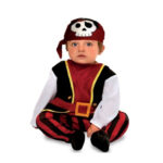Costume Pirata Infanzia 7-12 Mesi