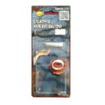 Kit Cicatrice con Osso a Vista per Halloween e Feste Horror