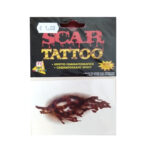 Cicatrice Finta Effetto Cinematografico – Accessorio Trucco Halloween e Cosplay