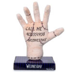 Peluche La Cosa Mercoledi Addams Wednesday 25cm