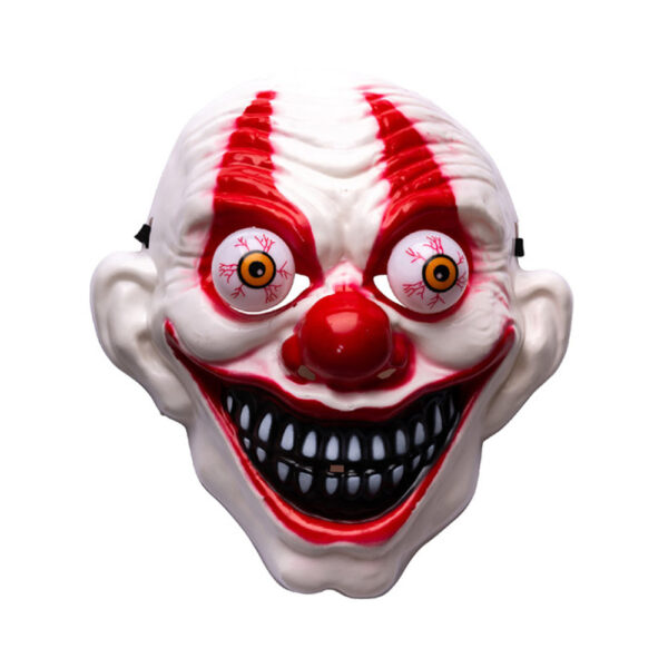 Maschera da Clown Horror on Occhi Sporgenti
