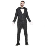 Costume Halloween Uomo Mr Skeleton