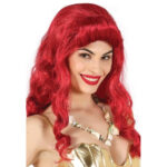 Parrucca Rossa in stile la Sirenetta