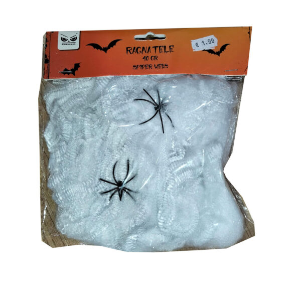 Ragnatele per Addobbo Carnevale e Halloween