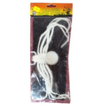 Ragno Bianco in Plastica da Appendere per Halloween