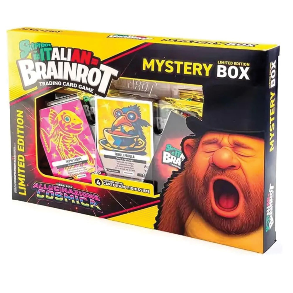 SKIFIDOL Italian Brainrot – Mistery Box Allucinazione Cosmica – Edizione limitata + 2 Portachiavi