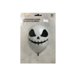 Set 10 Palloncini Fantasma Bianchi 30 cm – Decorazioni Halloween