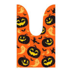 Set 20 Sacchetti di Plastica Porta Caramelle a Tema Halloween – Zucche e Fantasmi