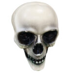 Teschio Decorativo Halloween in Plastica 10×12 cm