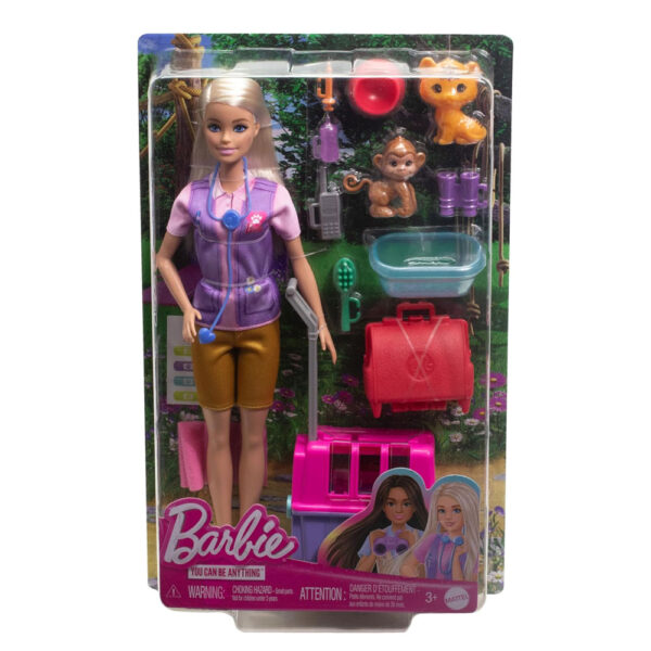 MATTEL Barbie Veterinaria Playset