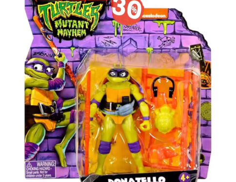 GIOCHI PREZIOSI Tartarughe Ninja Mutant Mayhem Donatello