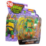 GIOCHI PREZIOSI Tartarughe Ninja Mutant Mayhem Michelangelo