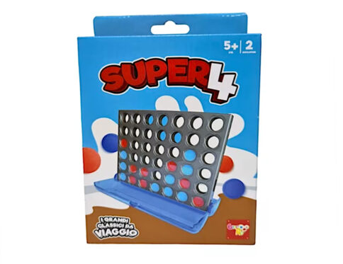 I Grandi Giochi da Viaggio Super 4 Tascabile