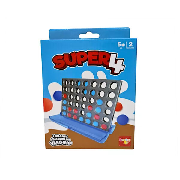 I Grandi Giochi da Viaggio Super 4 Tascabile