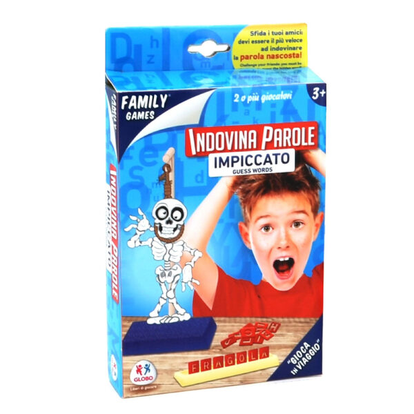 GLOBO Gioco dell'Impiccato Tascabile