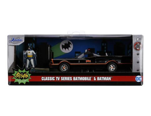 JADA Batmobile versione 1966 in Scala 1:32