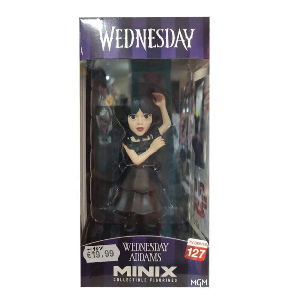MINIX COLLECTIBLES Wednesday con Abito da Ballo 12 cm