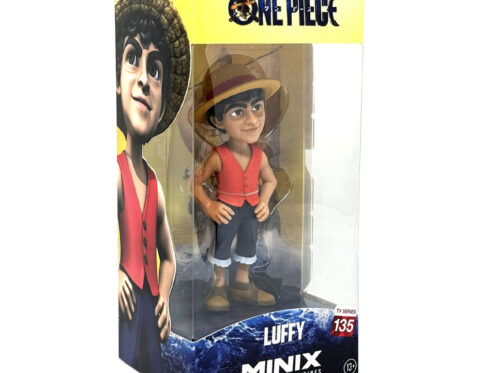 MINIX One Piece Luffy 12 cm