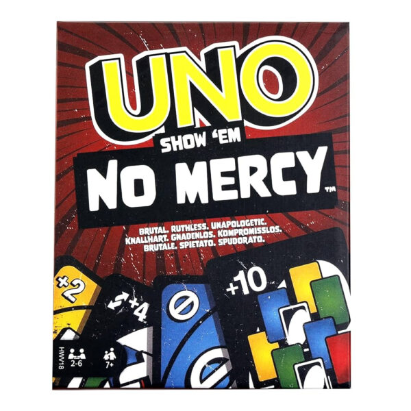 MATTEL Uno Show Em No Mercy