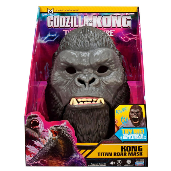 GIOCHI PREZIOSI Maschera Realistica Interattiva Kong