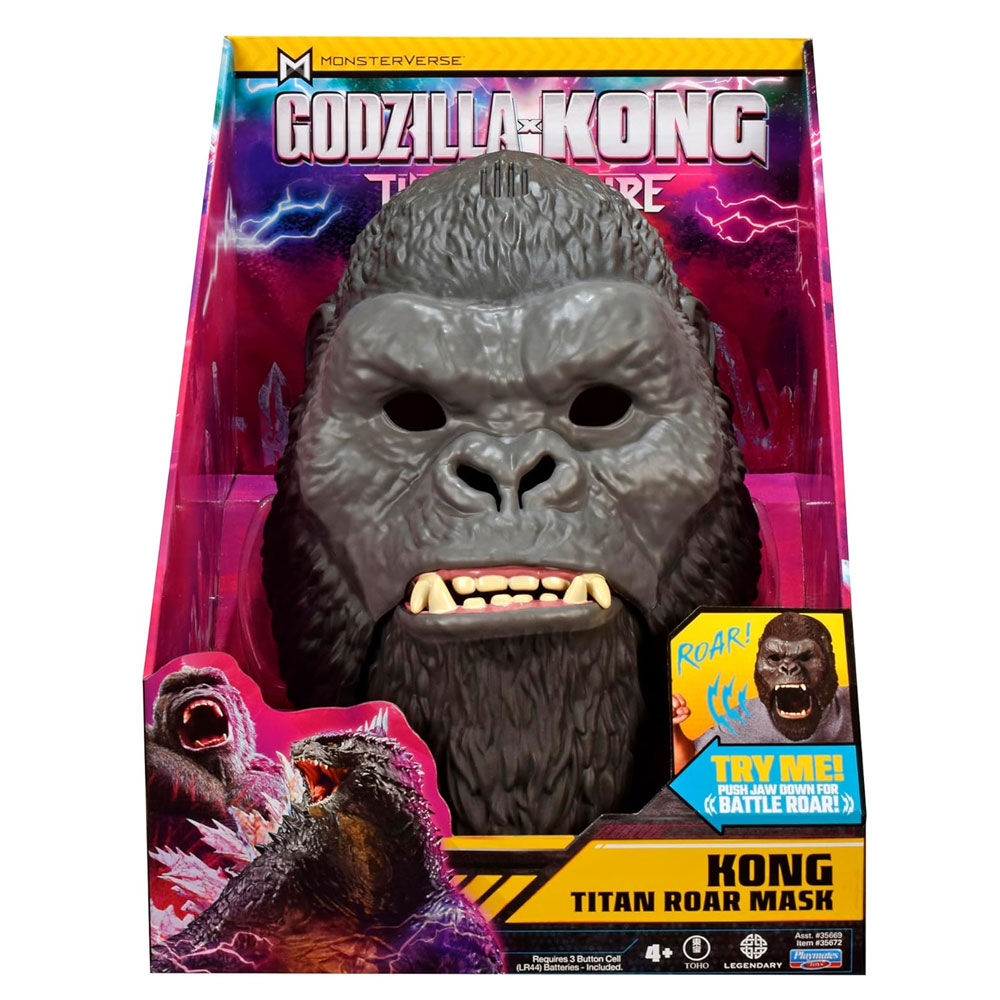 GIOCHI PREZIOSI Maschera Realistica Interattiva Kong