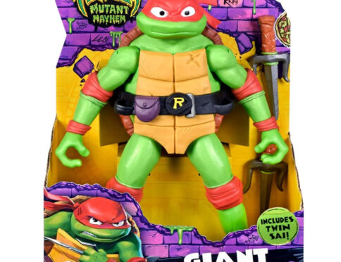 GIOCHI PREZIOSI Tartarughe Ninja Mutant Mayhem Raffaello 30 cm