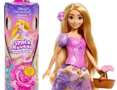 MATTEL Disney Princess Spin & Reveal Rapunzel