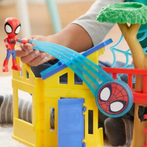 2-HASBRO-Marvel-Playset-Spiderman-e-i-suoi-Amici