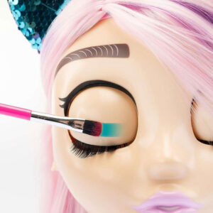 2-NICE-Playset-Doll-Testa-da-Truccare-e-Pettinare-–-Beauty-and-Style-Influencer-Set
