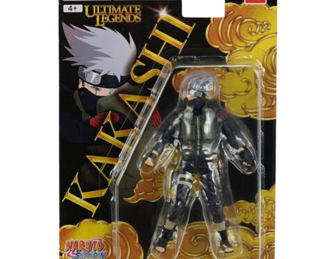 BANDAI Hatake Kakashi Personaggio Snodabile