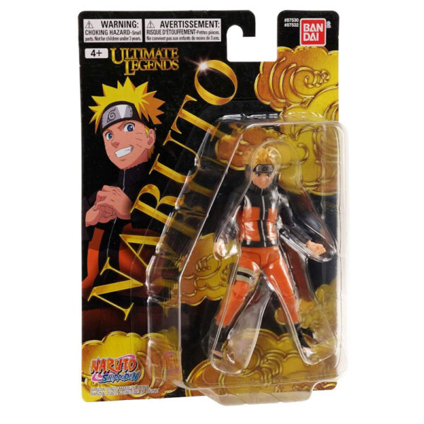 BANDAI Naruto Shippuden Adulto Personaggio Snodabile