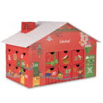 COLOURBOOK Calendario Avvento Natale 2025 con Sorprese Cancelleria