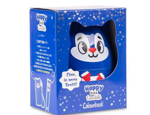 COLOURBOX Happy box Set Cancelleria Scott