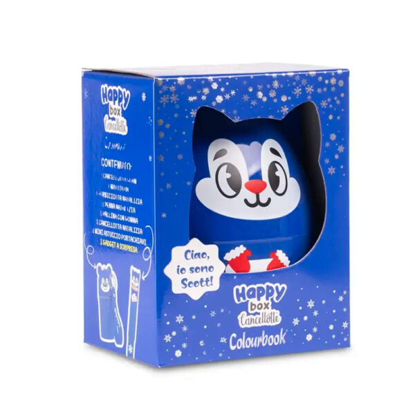 COLOURBOX Happy box Set Cancelleria Scott