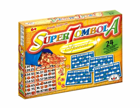 EDIZIONE MARCA STELLA Super Tombola Special