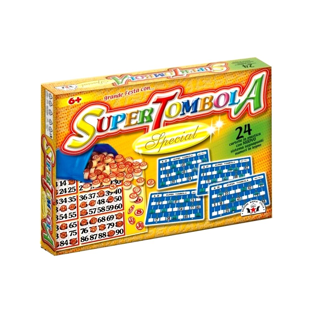 EDIZIONE MARCA STELLA Super Tombola Special